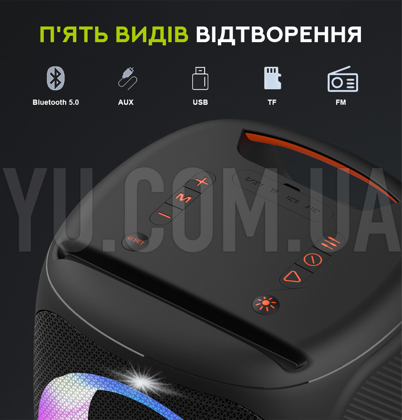 Автономна акустична система HOPESTAR Party 100 Автономна акустична система HOPESTAR Party 100